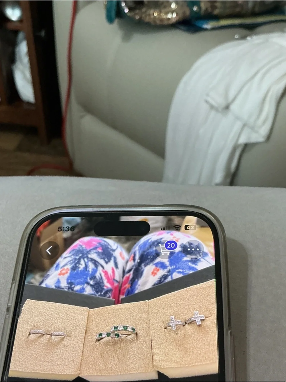 Smartwatch Case with Black Bezel - Unbranded